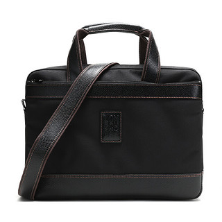 longchamp 珑骧 boxford系列 男士手提单肩公文包 1486 080