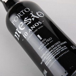 PORTO MESAO 波美克 十年陈酿波特 甜型红葡萄酒 750ml