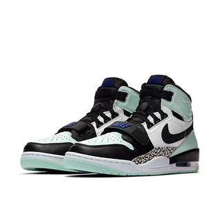 AIR JORDAN Air Jordan Legacy 312 男子篮球鞋 AV3922-013 湖水绿 41