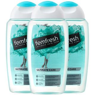 femfresh 芳芯 淡雅莲花味女性清洗液 清爽洁净型 250ml