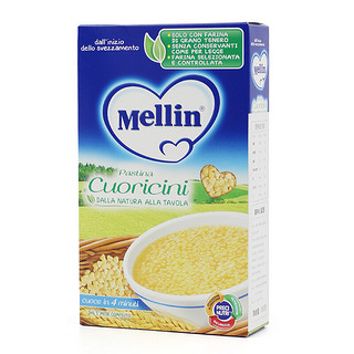 Mellin 美林 心型颗粒面 意大利版 350g