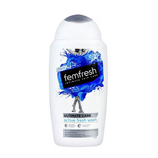 femfresh 芳芯 百合女性清洗液 清新活力型 250ml