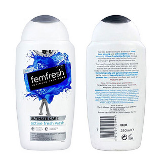 femfresh 芳芯 百合女性清洗液 清新活力型 250ml