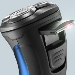 poree 博锐 ps197 电动剃须刀 蓝色