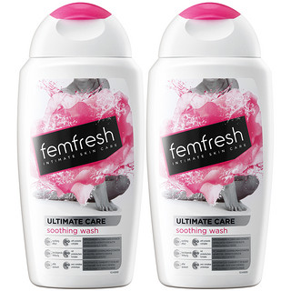 femfresh 芳芯 蔓越莓女性清洗液 舒缓保湿型 250ml