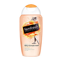 femfresh 芳芯 女性清洗液 日常护理型250ml*2瓶+100ml*2瓶