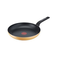 Tefal 特福 平底锅 柠檬黄煎锅 不粘锅牛排锅煎蛋锅小锅27cm