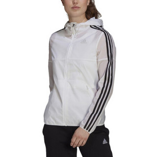 阿迪达斯 ADIDAS 女子 训练系列 W WB 运动 夹克/风衣 GQ0564 XS码