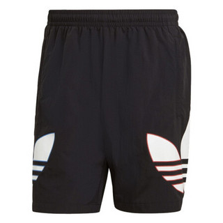 阿迪达斯 ADIDAS 三叶草 男子 TRICOLOR SHORT 运动 短裤 H09357 M码