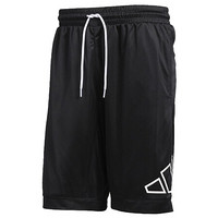 adidas 阿迪达斯 BIG LOGO SHORT 男子运动短裤 GT3018 黑色 XL