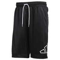 adidas 阿迪达斯 BIG LOGO SHORT 男子运动短裤 GT3018 黑色 XL