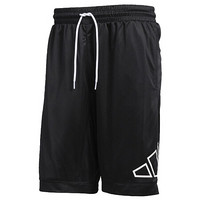 adidas 阿迪达斯 BIG LOGO SHORT 男子运动短裤 GT3018 黑色 S