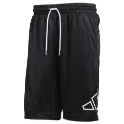 adidas 阿迪达斯 BIG LOGO SHORT 男子运动短裤 GT3018 黑色 L