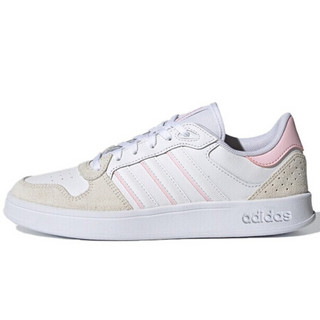 阿迪达斯 ADIDAS 女子 网球系列 BREAKNET PLUS 运动 网球鞋 FY5927 39码 UK6码