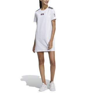 阿迪达斯 ADIDAS NEO 女子 运动休闲系列 W APR ART DRESS 运动 连衣裙 GP5416 XL码