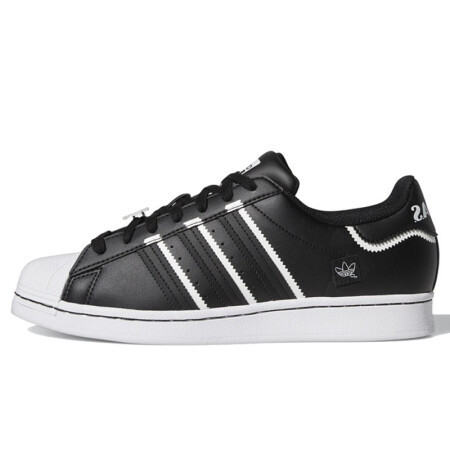 阿迪达斯 adidas 三叶草 男子 superstar 运动 休闲鞋 gx5257 39码 uk6