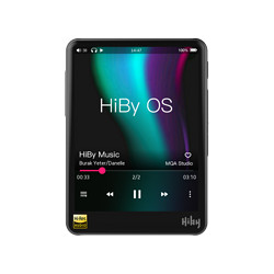 HiBy 海贝R3pro无损车载音乐数字播放器转盘MP3