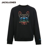 JACK JONES 杰克琼斯 JackJones 杰克琼斯 220333094 圆领纯棉卫衣