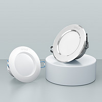 OPPLE 欧普照明 LED筒灯 （PC款象牙白） 3w 单只装