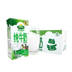 Arla 爱氏晨曦 全脂纯牛奶 200ml*24盒 +凑单品