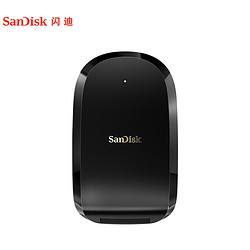 闪迪(SanDisk)CFexpress读卡器 至尊超极速 支持USB3.1高速读取