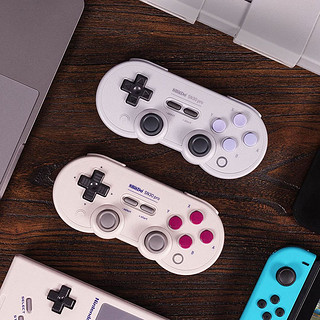 8BITDO 八位堂 蓝牙游戏手柄SN30 Pro