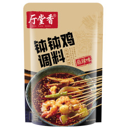 厅堂香 四川乐山钵钵鸡调料 160g