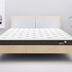 catzz瞌睡猫z10天然椰棕床垫15020010cm