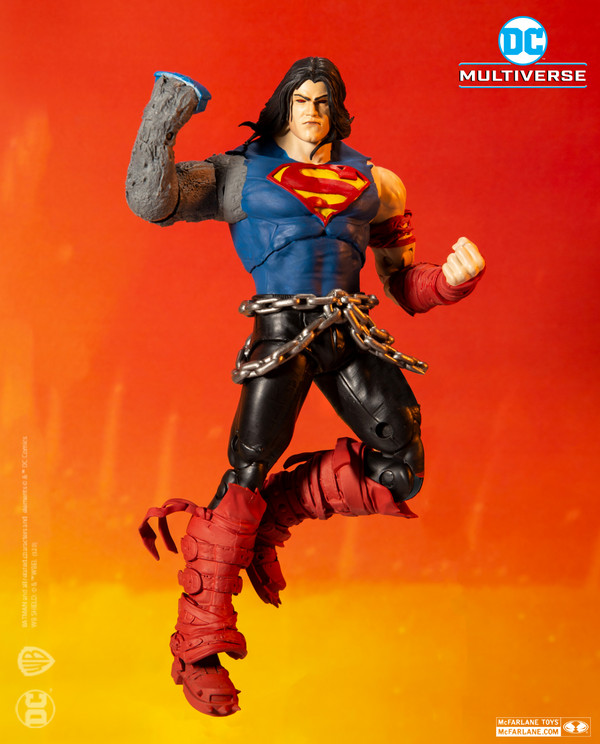 玩模总动员、新品预定：McFarlane 麦克法兰 DC《黑暗之夜：死亡金属》系列人偶