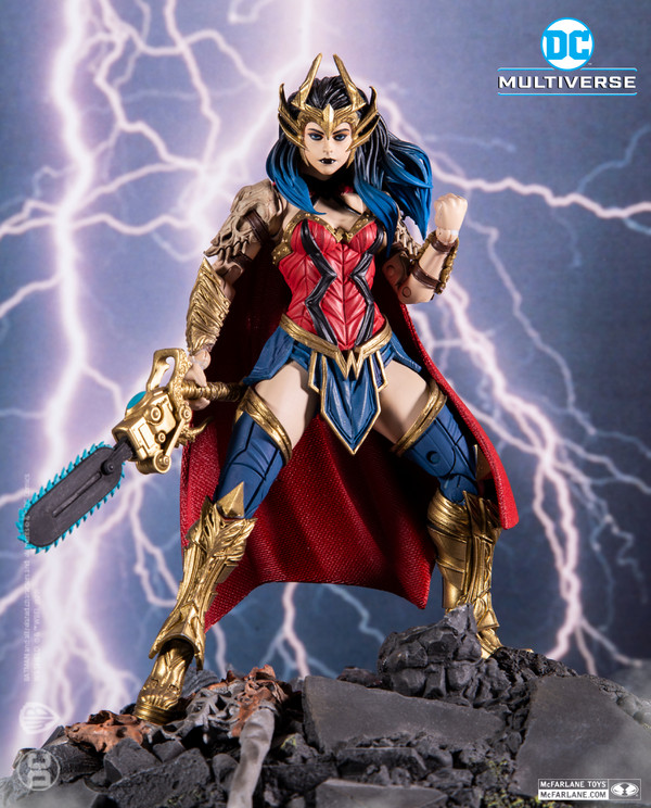 玩模总动员、新品预定：McFarlane 麦克法兰 DC《黑暗之夜：死亡金属》系列人偶