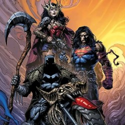 McFarlane 麦克法兰 DC《黑暗之夜:死亡金属》系列人偶