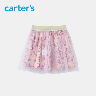 Carters 孩特 女童碎花短裙