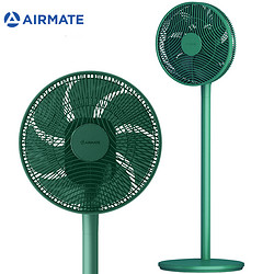 艾美特（Airmate）七叶循环通风落地扇/家用直流变频/节能低噪风扇/定时遥控电风扇