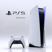 黑卡会员：SONY 索尼 日版 PlayStation5 PS5家用游戏机 光驱版