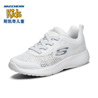 Skechers 斯凯奇 儿童透气运动鞋