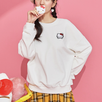 ONLY 12039S075ZB1 女款刺绣印花卫衣