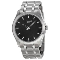 TISSOT 天梭 库图系列 男士石英表 T035.446.11.051.00