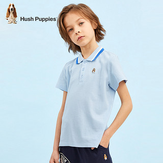 Hush Puppies 暇步士 男童POLO衫T恤