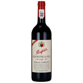 Penfolds 奔富 蔻兰山76 红葡萄酒 750ml