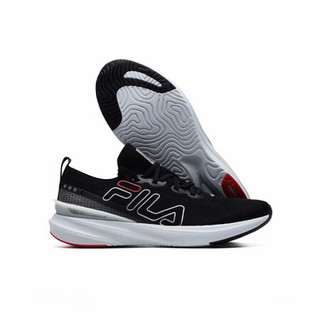 FILA ATHLETICS斐乐男鞋运动鞋综训鞋2021春季新款透气训练鞋 黑-BK 42.5