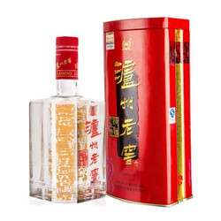 LUZHOULAOJIAO 泸州老窖 六年窖头曲 52%vol 浓香型白酒 500ml 单瓶装