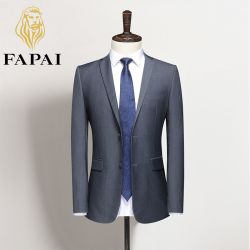 FAPAI法派西服套装男士西装商务职业正装婚礼黑色中青年外套男