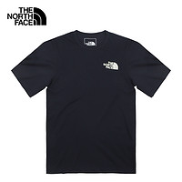 TheNorthFace 北面 4UBS 男款印花短袖T恤