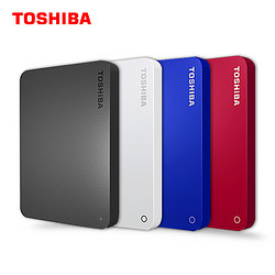 TOSHIBA 东芝 新小黑A3 USB3.0 移动硬盘 1TB