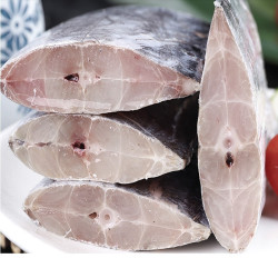 惠之园食品 舟山带鱼段 500g*3袋