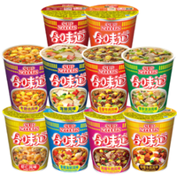 NISSIN 日清食品 海鲜风味泡面 84g*5碗