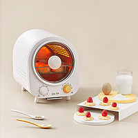 九阳独奏Solista全自动烤串机电烤箱烘焙多功能滚筒烤箱
