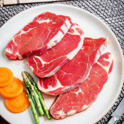 艾克拜尔 原切眼肉牛排 100g*10片