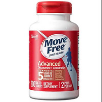 Schiff 旭福 Move Free 益节 氨糖红瓶 200粒 