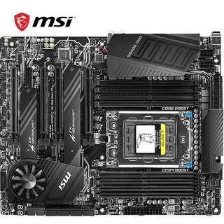 MSI 微星 TRX40 PRO 10G 主板 (AMD TRX40/socket sTRX4)